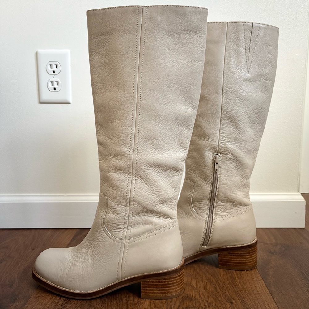 Seychelles Sand in My Boots in Off White - Picture 7 of 8